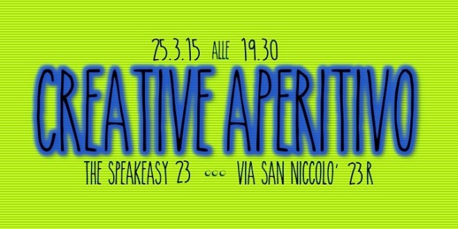 Creative Aperitivo Invite 25/3