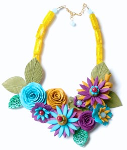 Flower necklace4.1