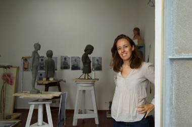 ritratto in studio J. Isabelle Cornière