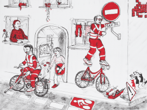 HOPPN - Divieto d'Accesso... Sauf Vélos