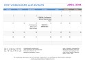 CPiF Workshops And Events April