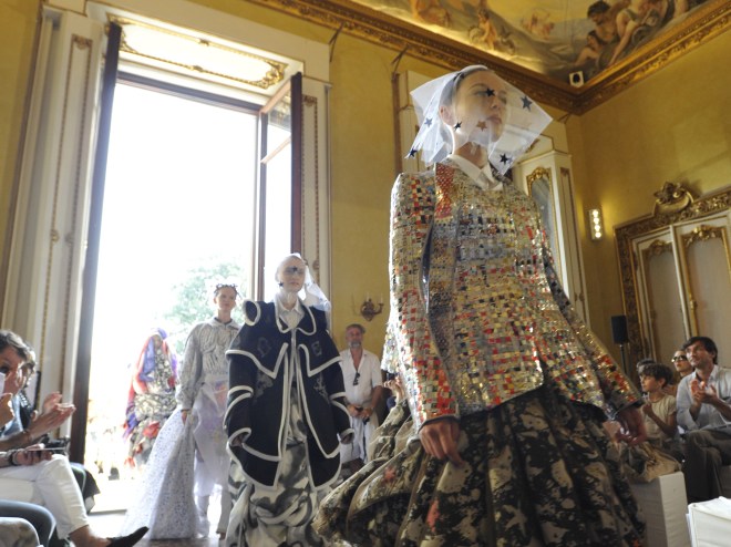 2012 Polimoda Graduation Show at Villa Favard