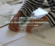 Open Studios Eva di Franco Hello Wonderful