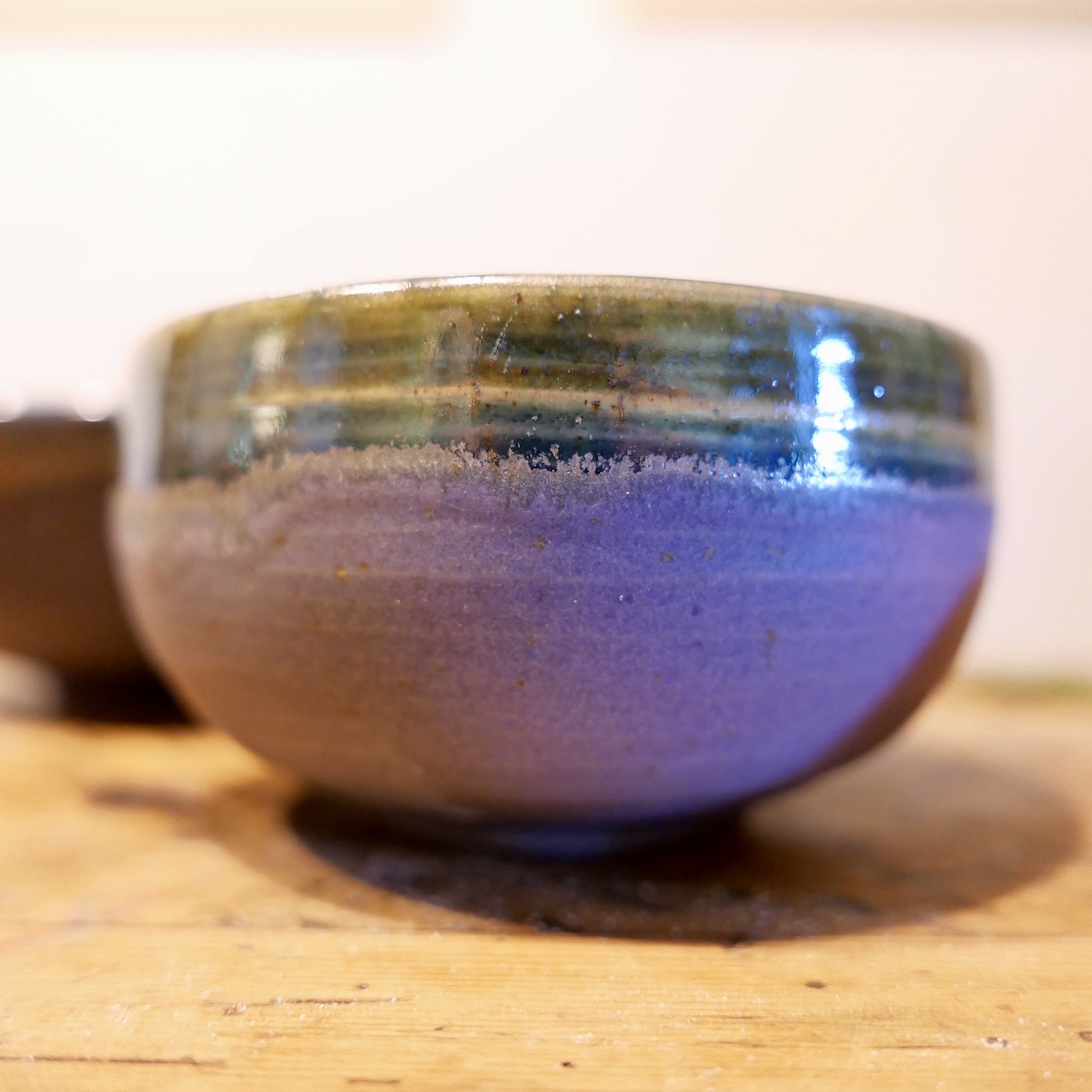 Bowl, pottery, stoneware