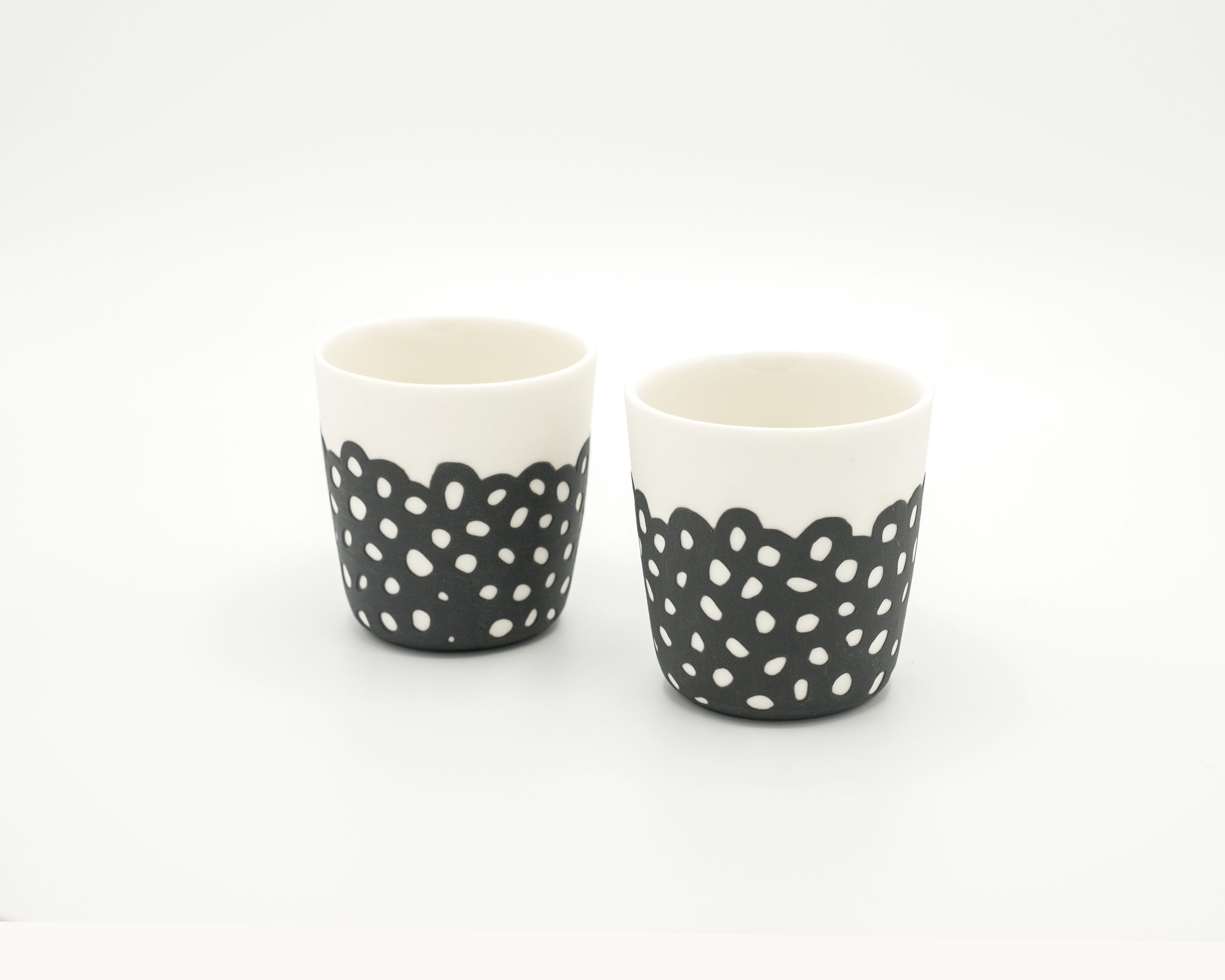 JHA Porcelain Espresso Cups