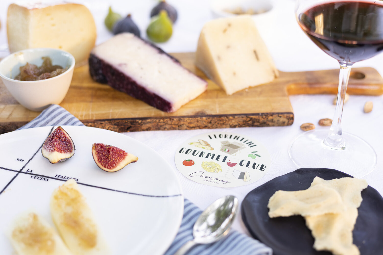 Italian food aperitivo cheese