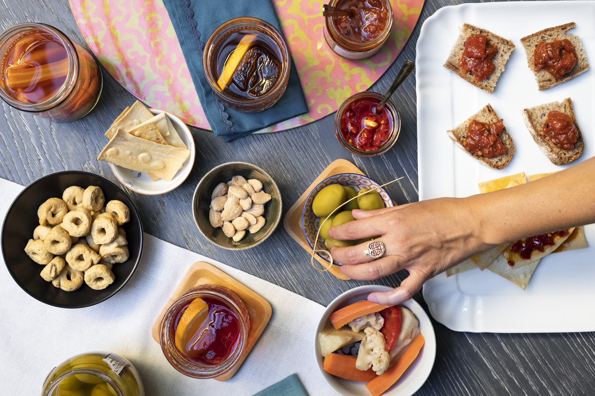 Italian Food Aperitivo