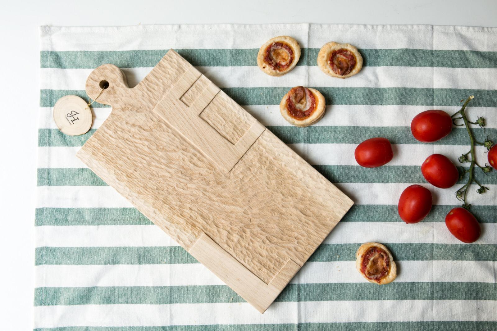 wooden cutting board, chopping board