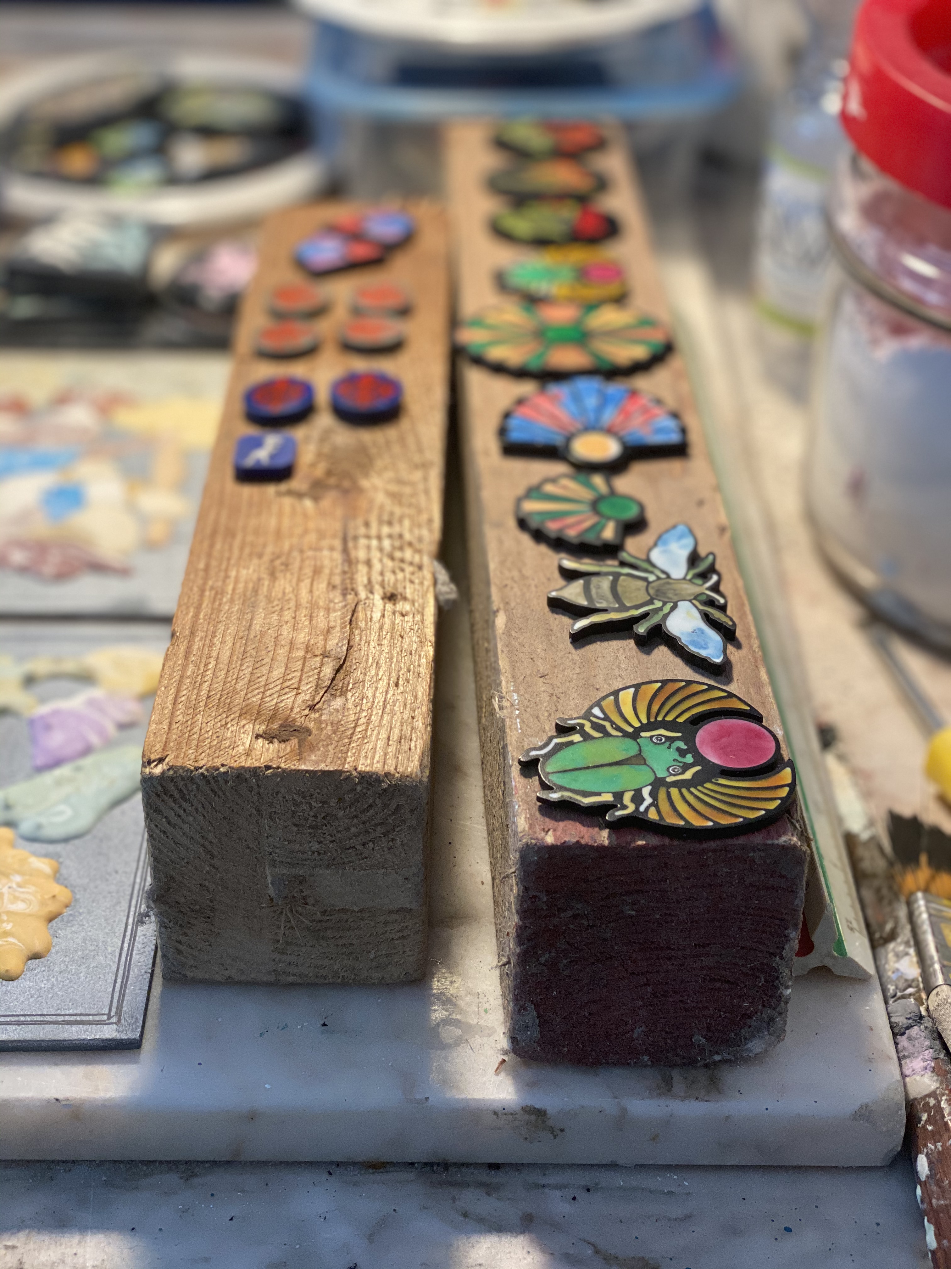 scagliola florence artisan stone inlay