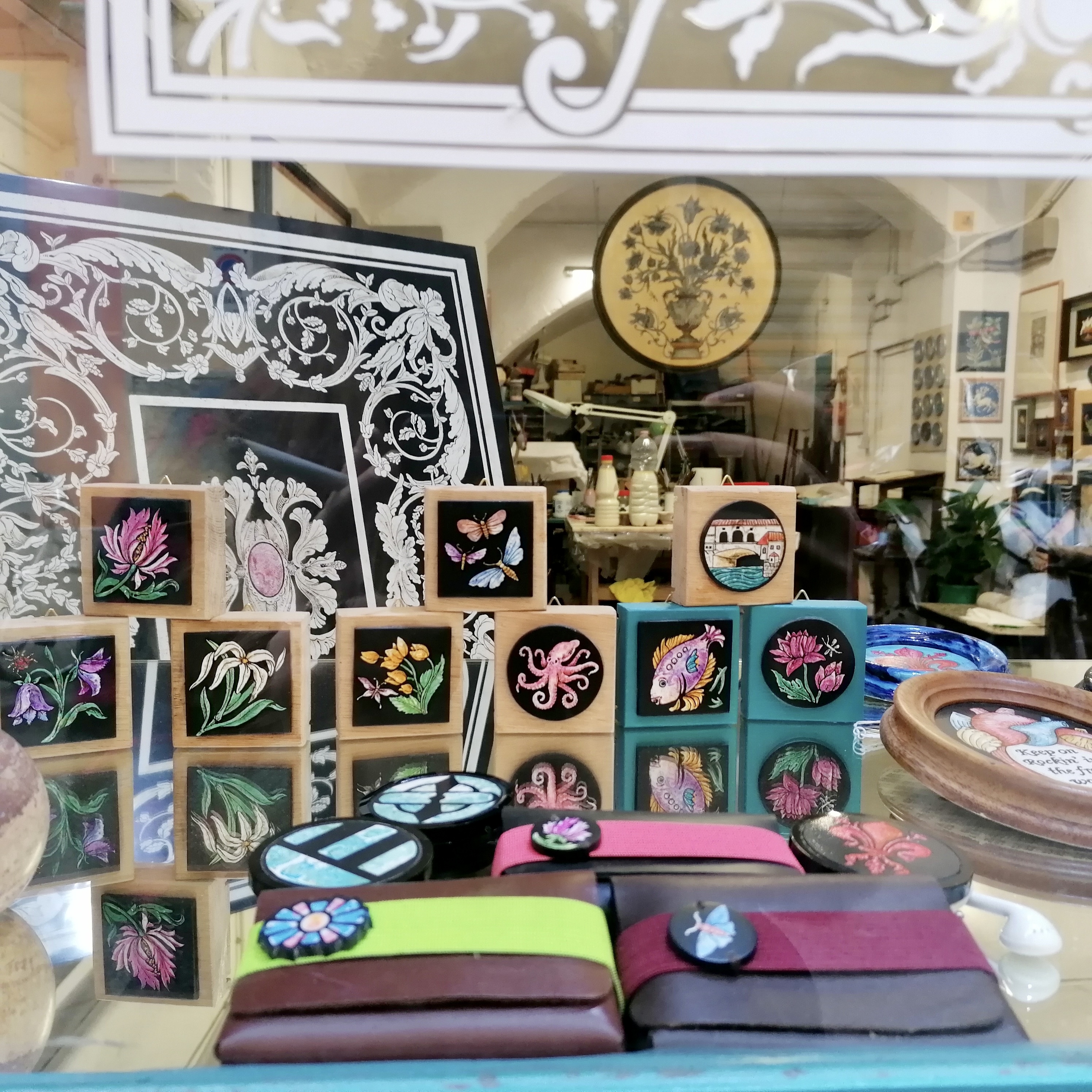 scagliola florence artisan stone inlay