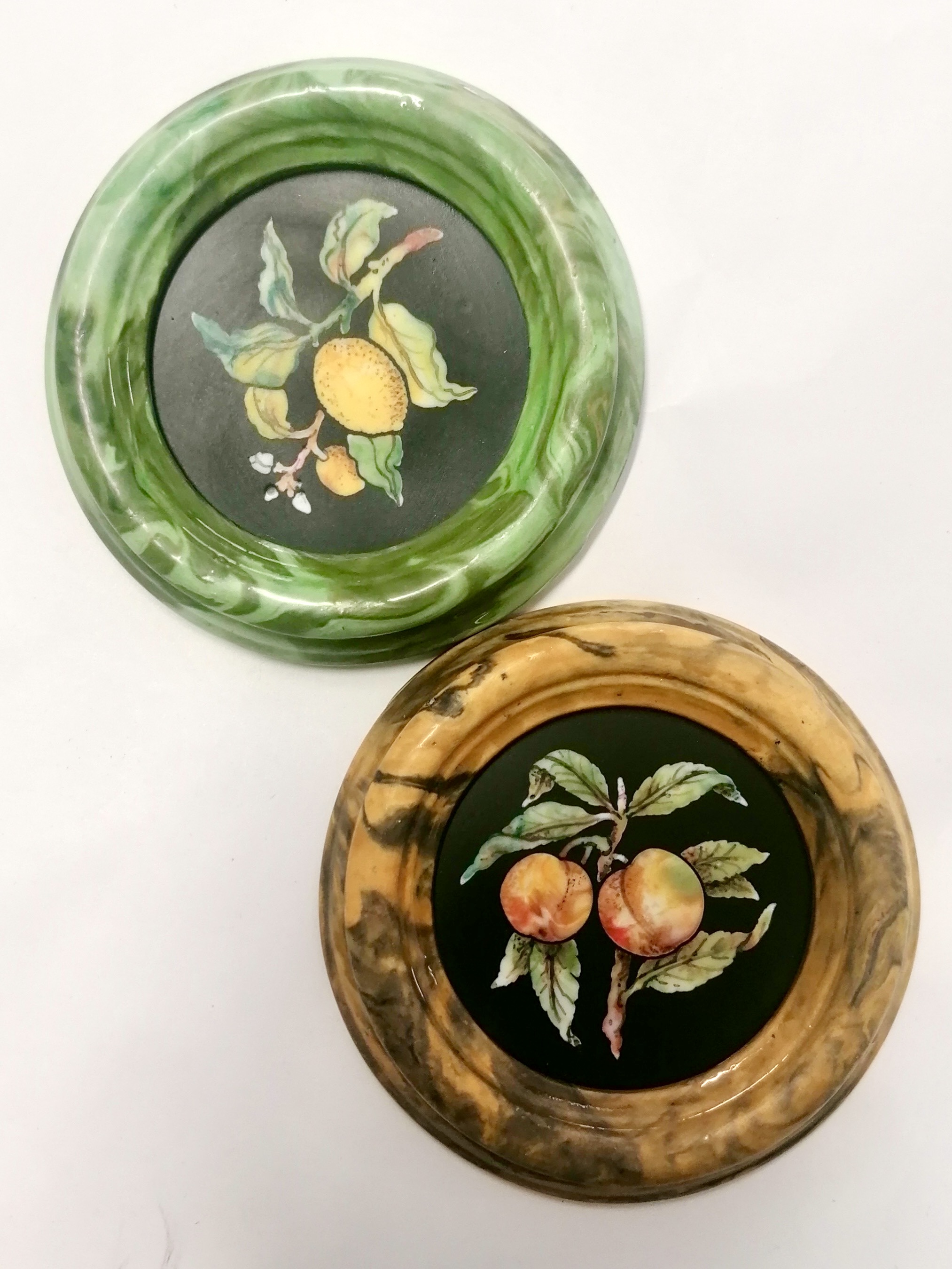 scagliola stone inlay mosaic