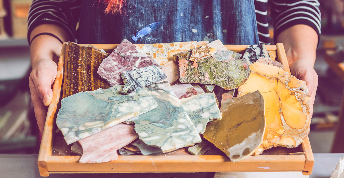 scagliola florence artisan stone inlay