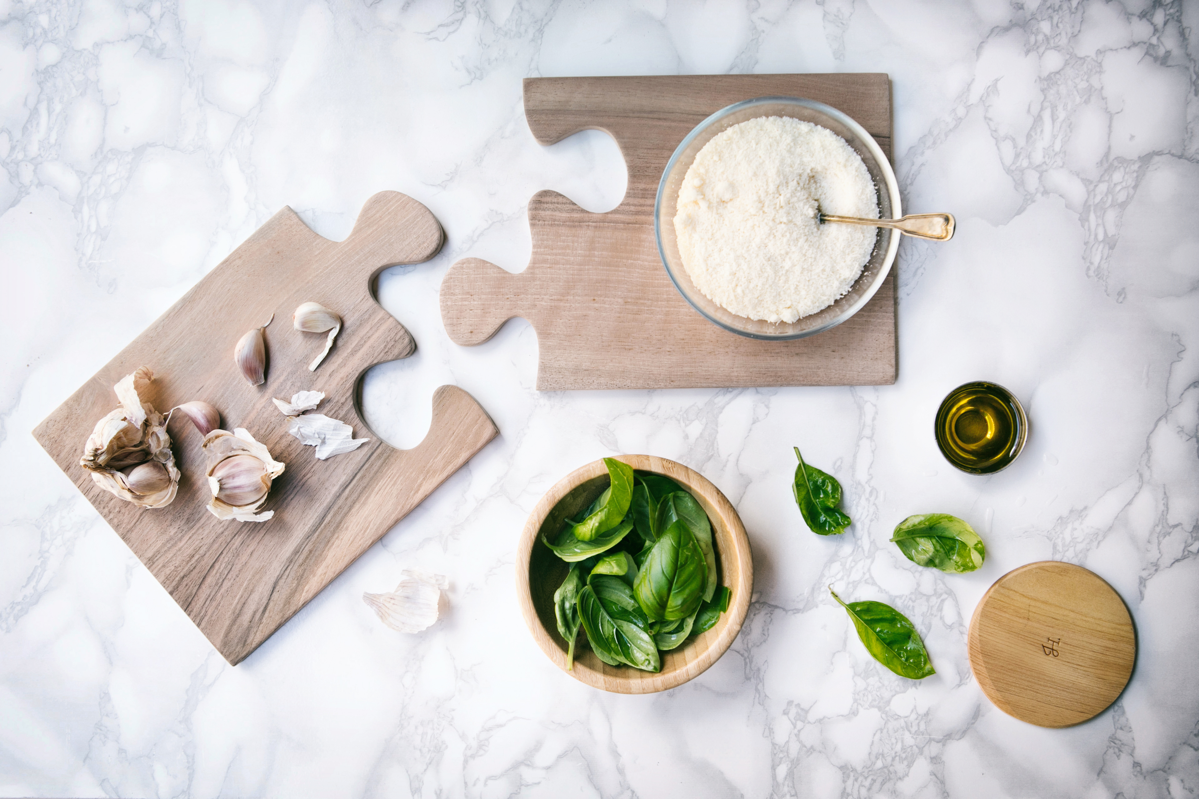 table setting, wood, made in Florence