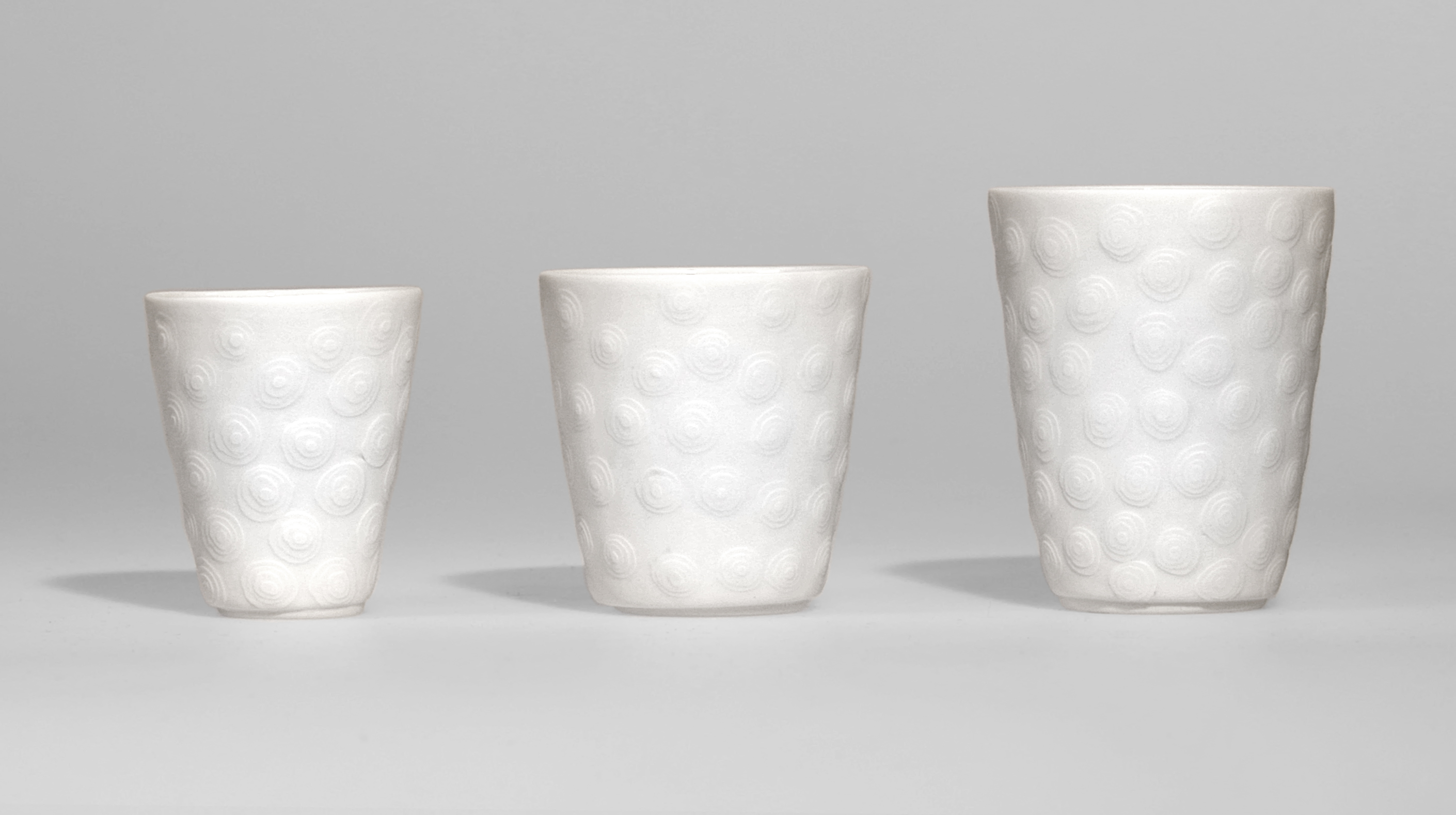 JHA Porcelain cups
