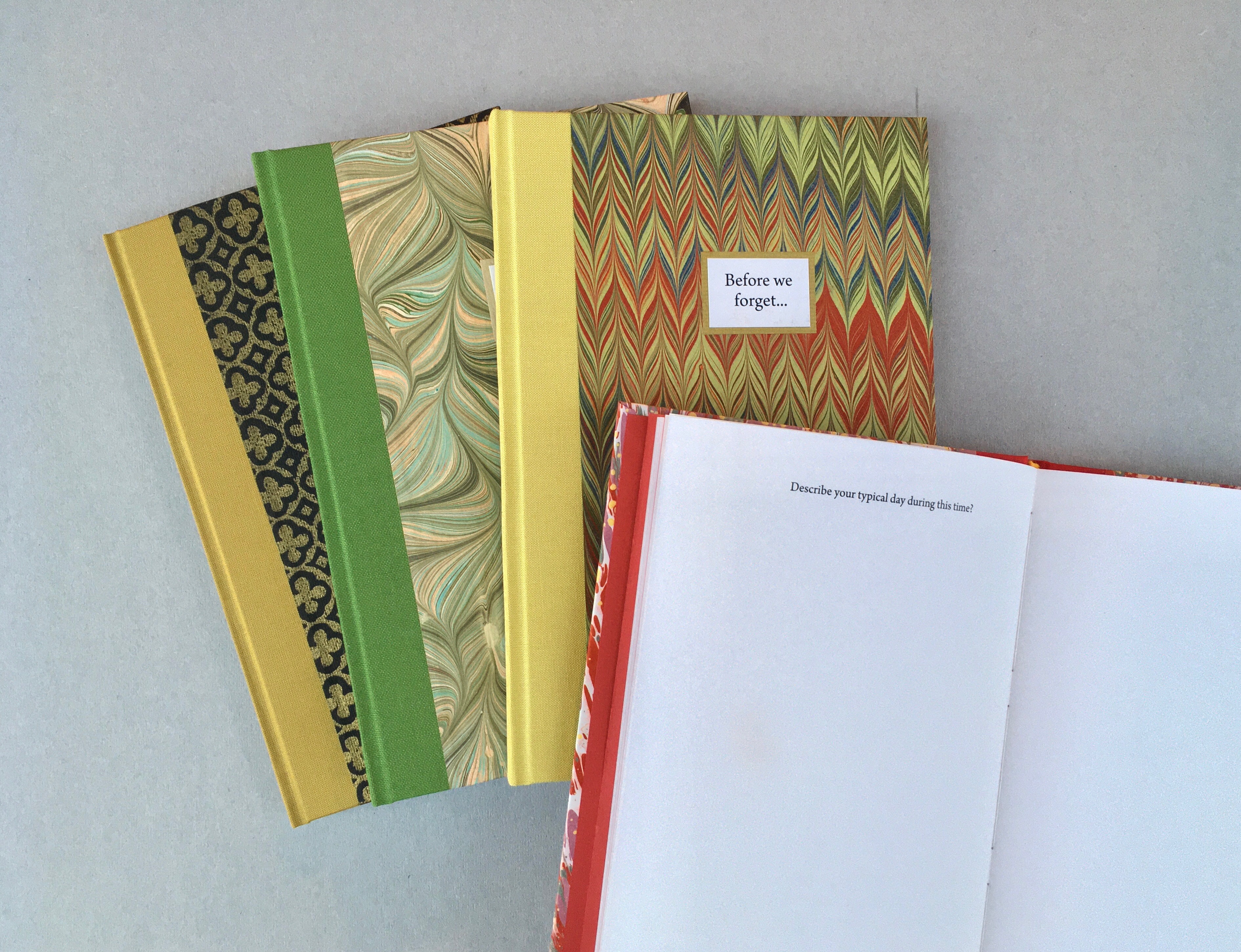 handmade book, book arts, handmade paper, journal